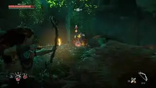 Zero Dawn robot dog fight