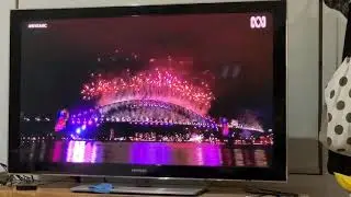 Sydney NEW YEARS EVE 2021 fireworks