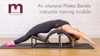 Pilates Barrels Course:  Professional Pilates Instructor CPD