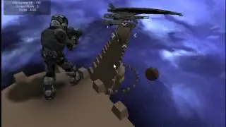 SpaceCastle Defender (PC browser game)
