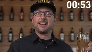 Brewer Tastes 3 Fresh Hop Beers In Under 60 Seconds! | Fresh Hops | Beer Time | Hopworks