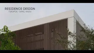 Villa Design - Tirupur, Tamil Nadu by Avant Garde Designs