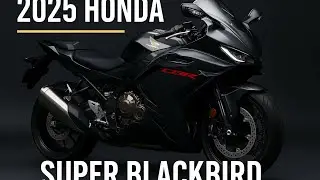 2025 Honda CBR1300XX Super BlackBird &ndash; The LEGEND Returns with 195HP Beast Mode