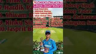 T20 World Cup 2026 Squid #t20worldcup #t20cricket #squid #cricocinema #cc #shorts #viral #cricket