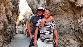 Namibia- Sesriem, a Hoodia picnic lunch & visit to Sesriem Canyon