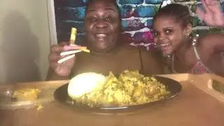* MUST WATCH* EXTREMELY LONG NAILS CHALLENGE!!! EATING AFRICAN EGUSI SOUP & FUFU FOR THE FIRST TIME