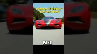Need for Speed Cars Were FAKE |#HollywoodFooledUs #NeedForSpeed #SupercarFacts #CarSecrets #FakeCars
