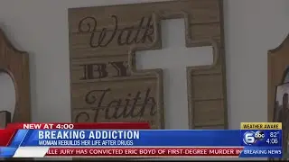Breaking addiction Sherry Smith rebuilds her life after drugs