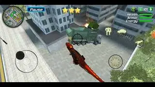 rope frog ninja hero game play part 1