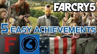 Far Cry 5: 5 Easy Achievements & Easter Eggs | Achievement Atrophy | Facsimila