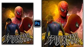 Photo Manipulation in Photoshop Tutorial | Photoshop Tutorial #photomanipulation #photoshop
