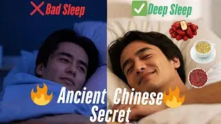 Ancient Chinese Sleep Hack! 💤🌙 Improve Sleep Naturally with TCM!
