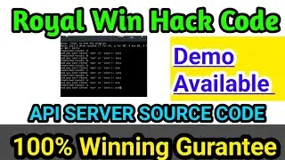 🤑Money Money Money🤑 Royal win Source Code