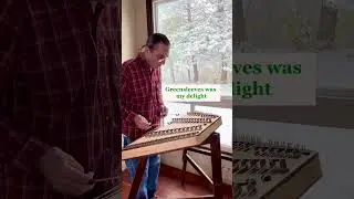 &ldquo;Greensleeves&rdquo; Played on Our Swift Compact Chromatic Hammered Dulcimer | Songbird Dulcimers