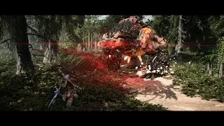 Horizon Forbidden West Melee Combat Fireclaw VH