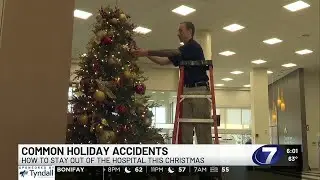 Trauma center warns of holiday safety risks, and how to avoid them