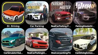 Dr Driving, Car Parking, Real Car Parking, Parking Master Multiplayer 2, Car Simulator, Car Driving