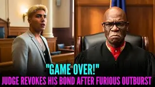 Judge Simpson DESTROYS Defendant in Courtroom After Caught TAMPERING With Witness &mdash; Bond REVOKED!
