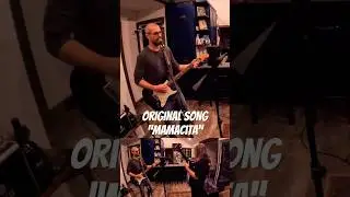 &ldquo;Mamacita&rdquo; - Original Song  | Blues/Rock Jam Session | Tiny House Concert