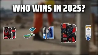 The Top 5 Best Work Boot Insoles in 2025 - Must Watch Before Buying!