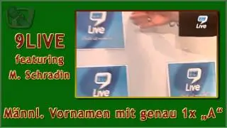 9LIVE - MÄNNLICHE VORNAMEN MIT GENAU EINEM A - CITV.NL