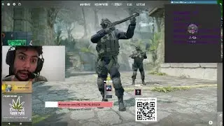Jogando dnv com o alvao