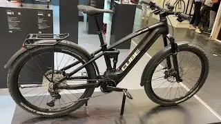 FULL SUSPENSION BIKE ! 2024 CUBE STEREO HYBRID