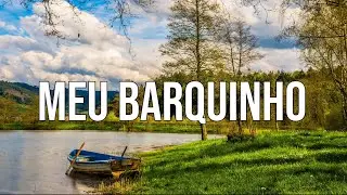 Meu Barquinho - Giselli Cristina | Música Gospel Instrumental | Piano + Pads Worship