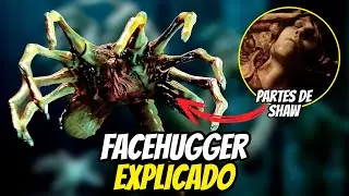 Origem Sombria REVELADA na cena deletada da morte de Shaw - Facehugger Explicado
