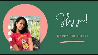Quarantine Birthday Video | Virtual Birthday Fun | Lockdown Celebrations