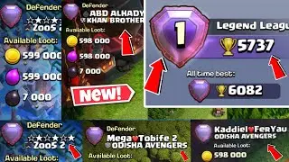 Top High Legend Player Bring Best Th15 Queen Charge Hybrid Attack Strategy Looks Easy | Th15 Attack