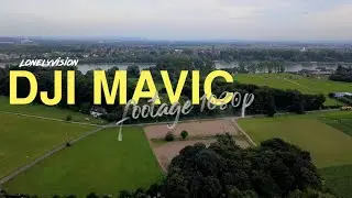 DJI Mavic footage / Cologne Sky / first flight 2021 by LonelyVision