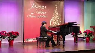 Ryan age 11 piano Chopin Fantaisie Impromptu