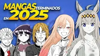 TODOS LOS MANGAS que ACABARON EN 2025
