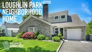 5 Bedroom Home Seconds to Train - 22 Maplewood Drive Cos Cob CT - Mike Parelli Greenwich Real Estate