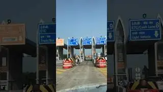 Toll Plaza at Agra Lucknow Expressway #lucknow #india