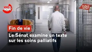 Fin de vie : le Sénat examine un texte sur les soins palliatifs