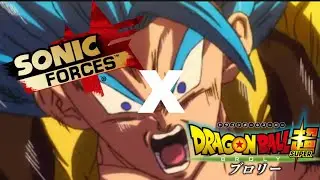 Gogeta Vs Broly with Sonic Forces OST