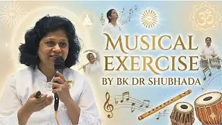 Om Shanti Musical Yoga Exercise #drshubhada #yoga #neelhospital #exercise #yogaday #fitness #bk