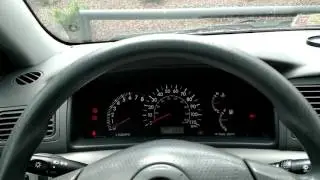 Как сбросить индикатор технического обслуживания на Toyota Corolla 2005 года выпуска