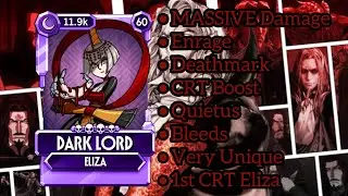 Самая разрушительная Элиза: Темный Лорд (Элиза) &mdash; Skullgirls Mobile