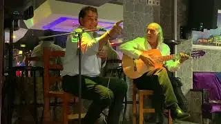 Braulio y Diego bulerias y tangos. flamenco ibiza