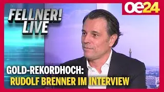 Gold-Rekordhoch: Rudolf Brenner im Interview | FELLNER! LIVE