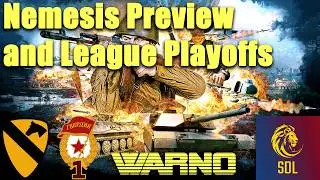 Nemesis 6 Preview Stream + Division 3  Tiebreaker and Div 4 Quartefinal