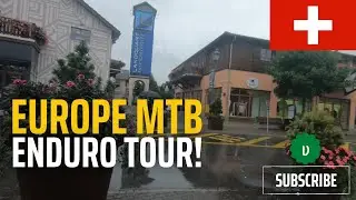 🇨🇭 EP.4 Грандиозное приключение на горном эндуро в Цюрихе, Швейцария | Посещение Landquart и вече...