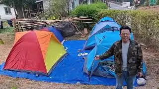 Tent experience 
