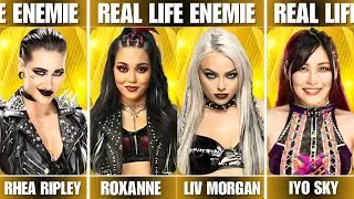 WWE Female Superstars And Their Real Life Enemies | wrestlinginc