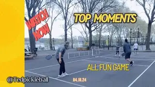 FRIENDLY game, surprise drives, drops, volleys + more @ riverside park, Upper westside. Manhattan.