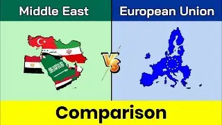 Middle East vs European Union | Full Comparison | Economy, Military & Population