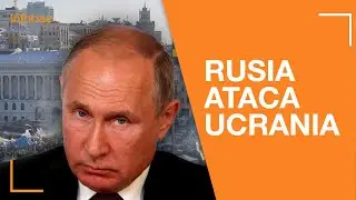 VLADIMIR PUTIN ANUNCI&Oacute; POR TV UN ATAQUE A UCRANIA